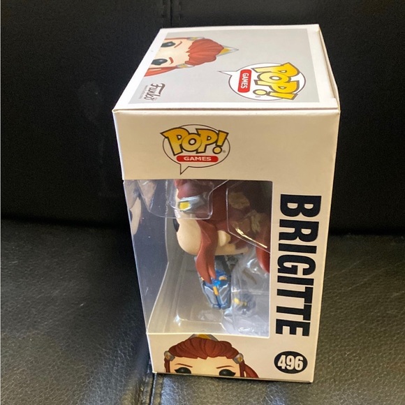 Funko pop games Brigitte OVERWATCH Bobblehead collectors - Picture 1 of 5